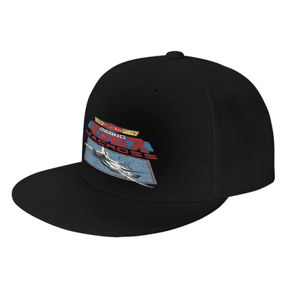 Super Dimension Fortress Macross Sun Snapback Cap