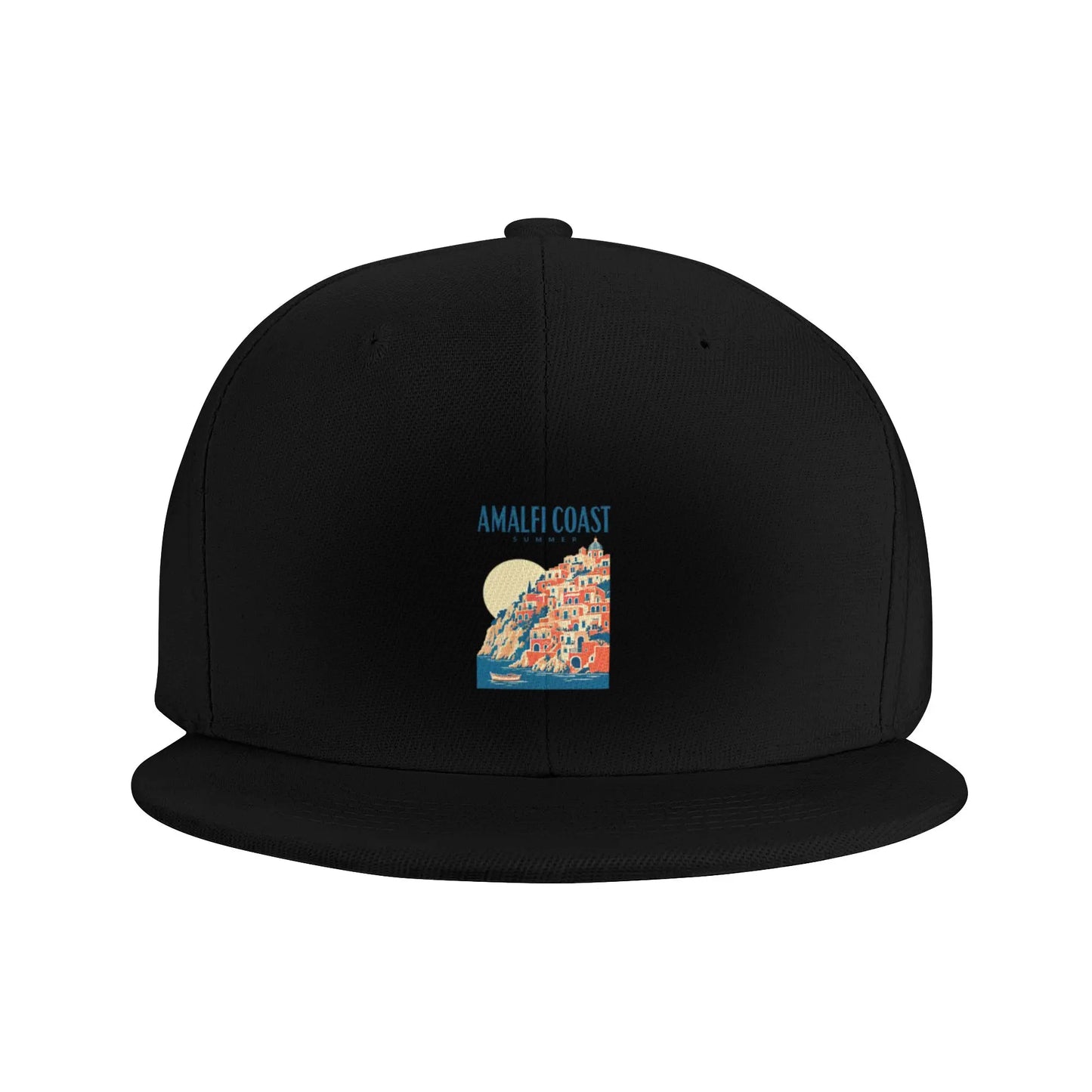 Amalfi Coast Summer Italy Snapback Cap