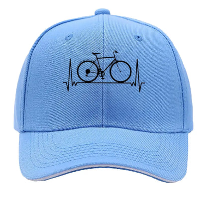 Lightweight Aluminum City Bicycle Baseball Cap