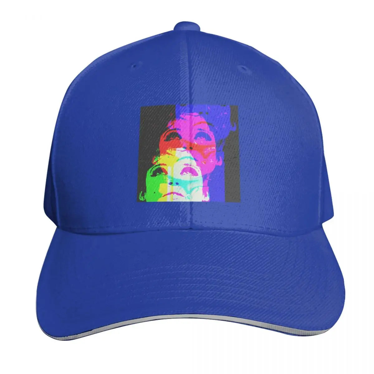 Edie Sedgwick Portrait Baseball Cap