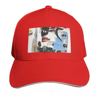 Lost In The City Urban Graphic Baseball Cap