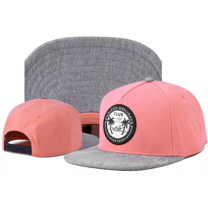FASTBALL Cookie Embroidered Hip-Hop Snapback Cap