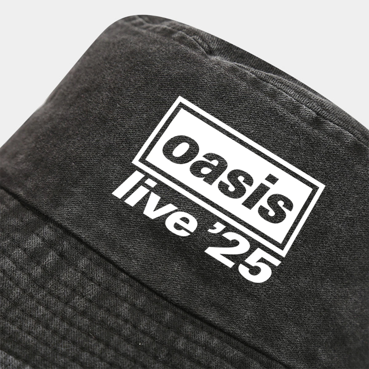 Oasis Printed Washed Fashion Bucket Hat