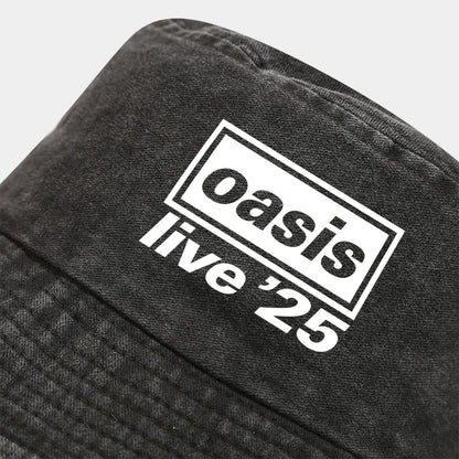 Oasis Printed Washed Fashion Bucket Hat