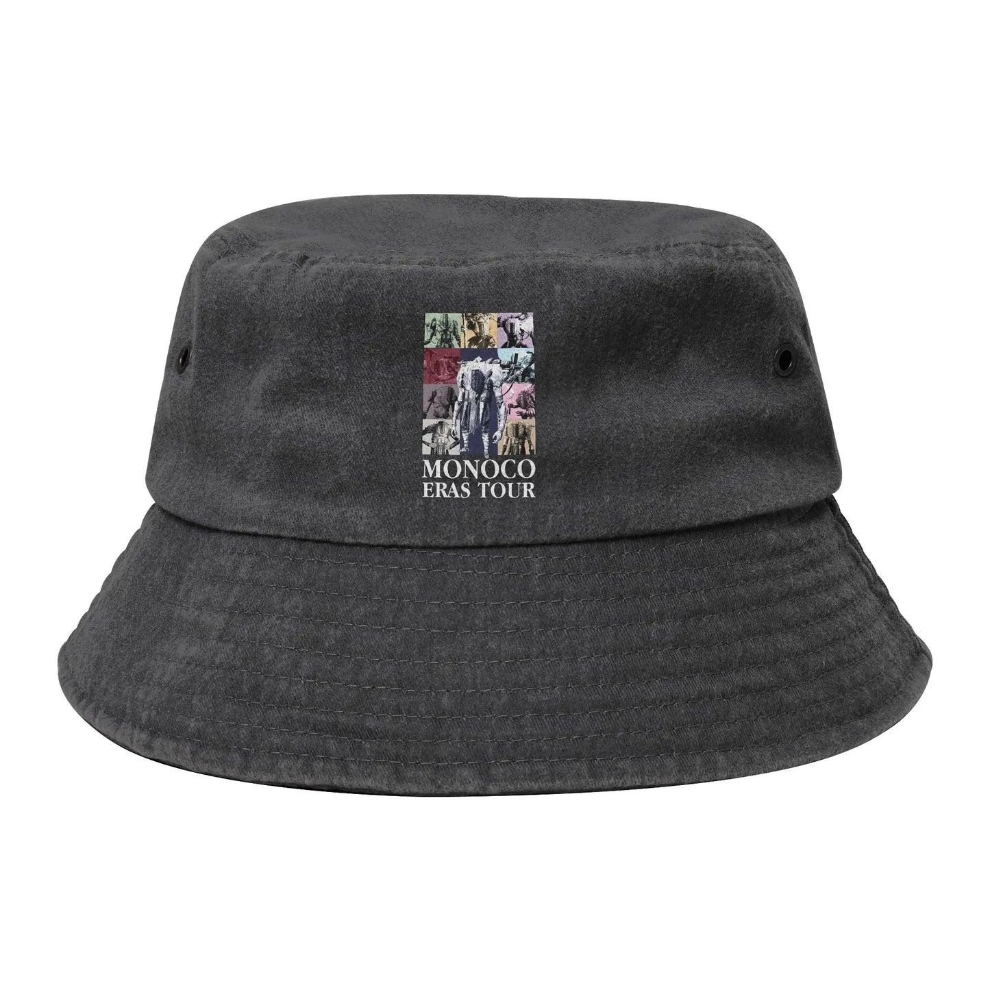 Monoco Vintage Tour Bucket Hat
