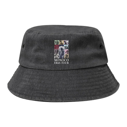 Monoco Vintage Tour Bucket Hat
