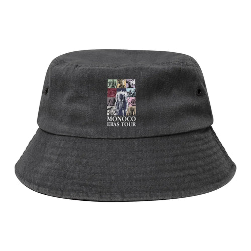 Monoco Vintage Tour Bucket Hat