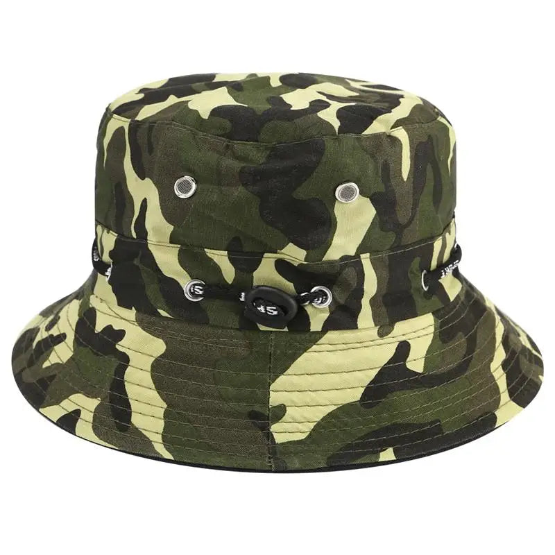 Adjustable Breathable Waterproof Outdoor Bucket Hat