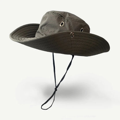 Waterproof UV Protection Wide Brim Fishing Bucket Hat