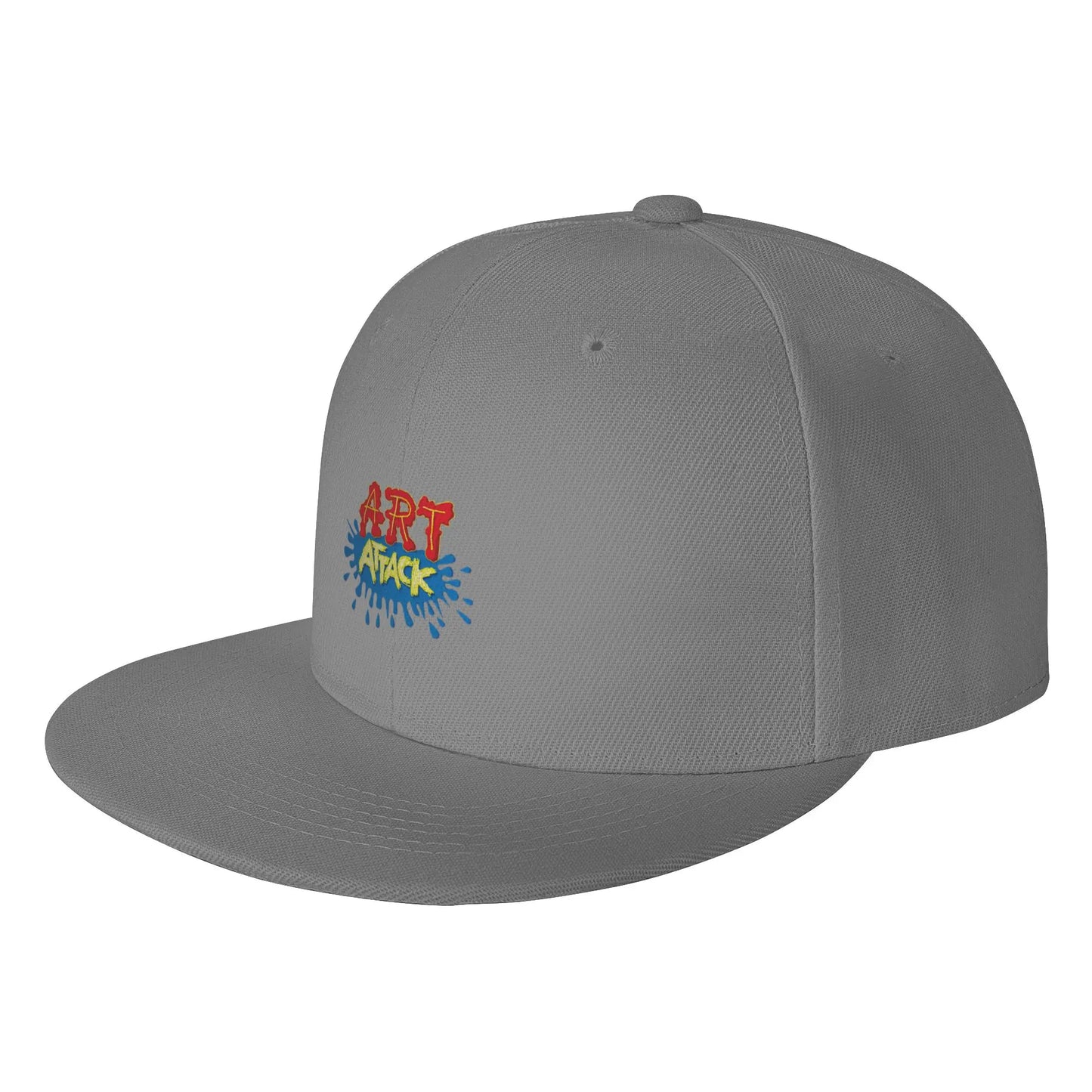 Retro Art Attack CiTV Logo Snapback Cap