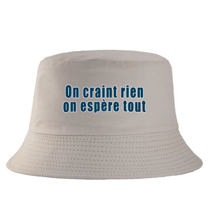 On Craint Rien Reversible Bucket Hat Unisex