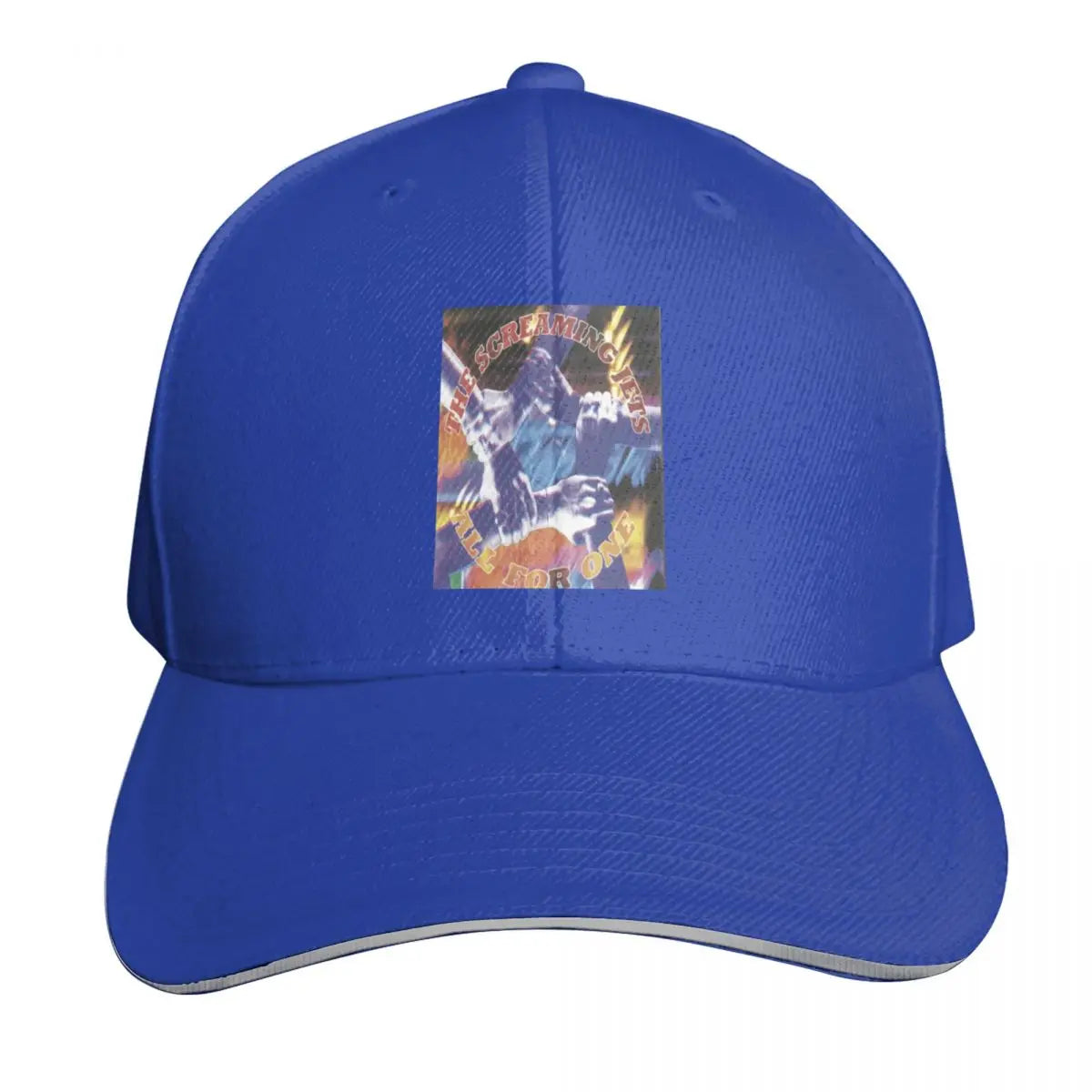 All For One Screaming Jets Band Baseball Cap