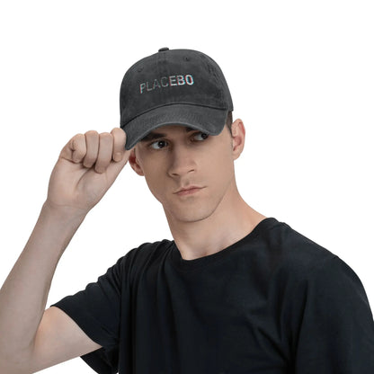 Placebo Casual Breathable Baseball Cap