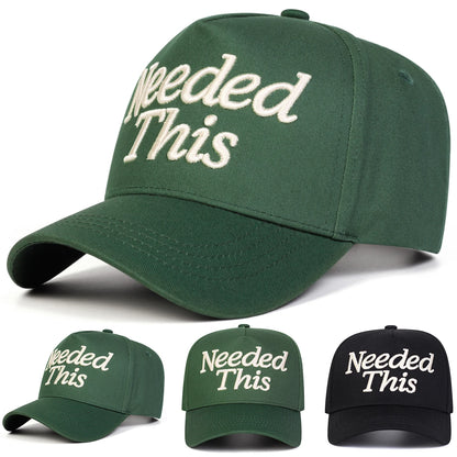 Unisex Letter Embroidery Baseball Caps
