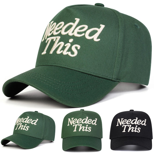 Unisex Letter Embroidery Baseball Caps