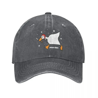Christmas Peace Was Never An Option Baseball Cap