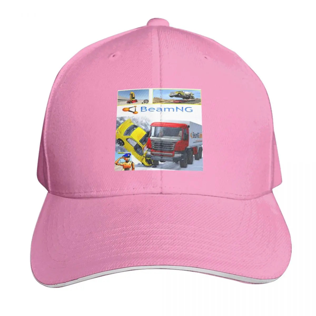 BeamNG Crash Hard Moisture Wicking Baseball Cap
