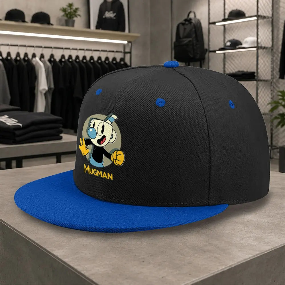 New Style Cuphead Mug Cap