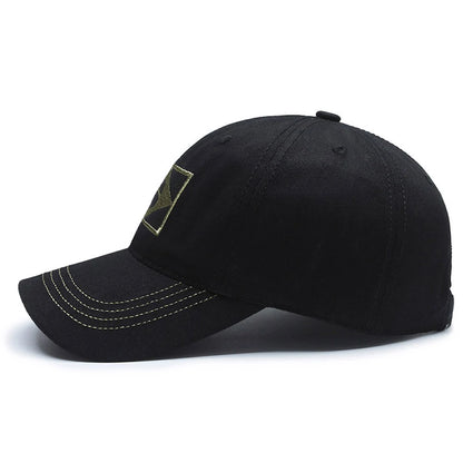 New Baseball Cap Men Summer Brazil Flag Sun Protection Snapback Cap