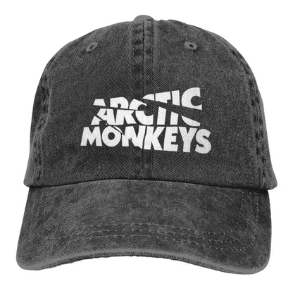 Arctic Monkey Rock Band Baseball Cap