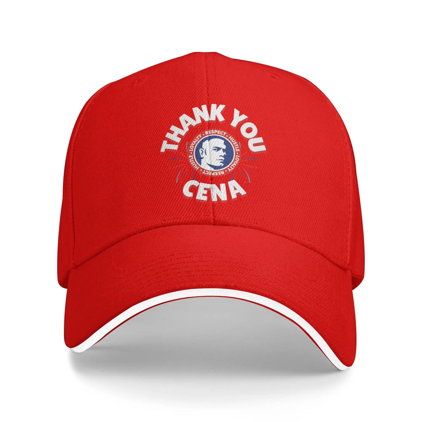 John Cena Thank You Cena Summer Casual Baseball Cap