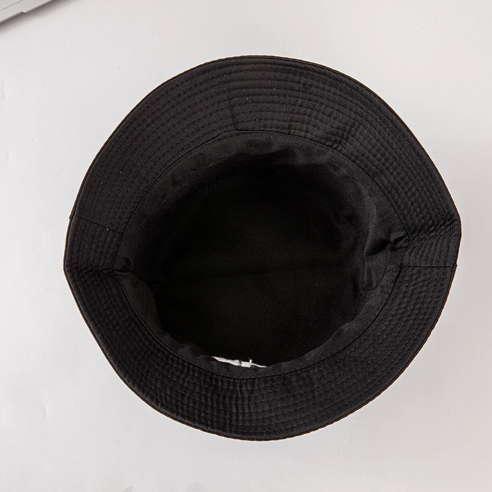 NY Embroidered Bucket Hat For Women Men Classic