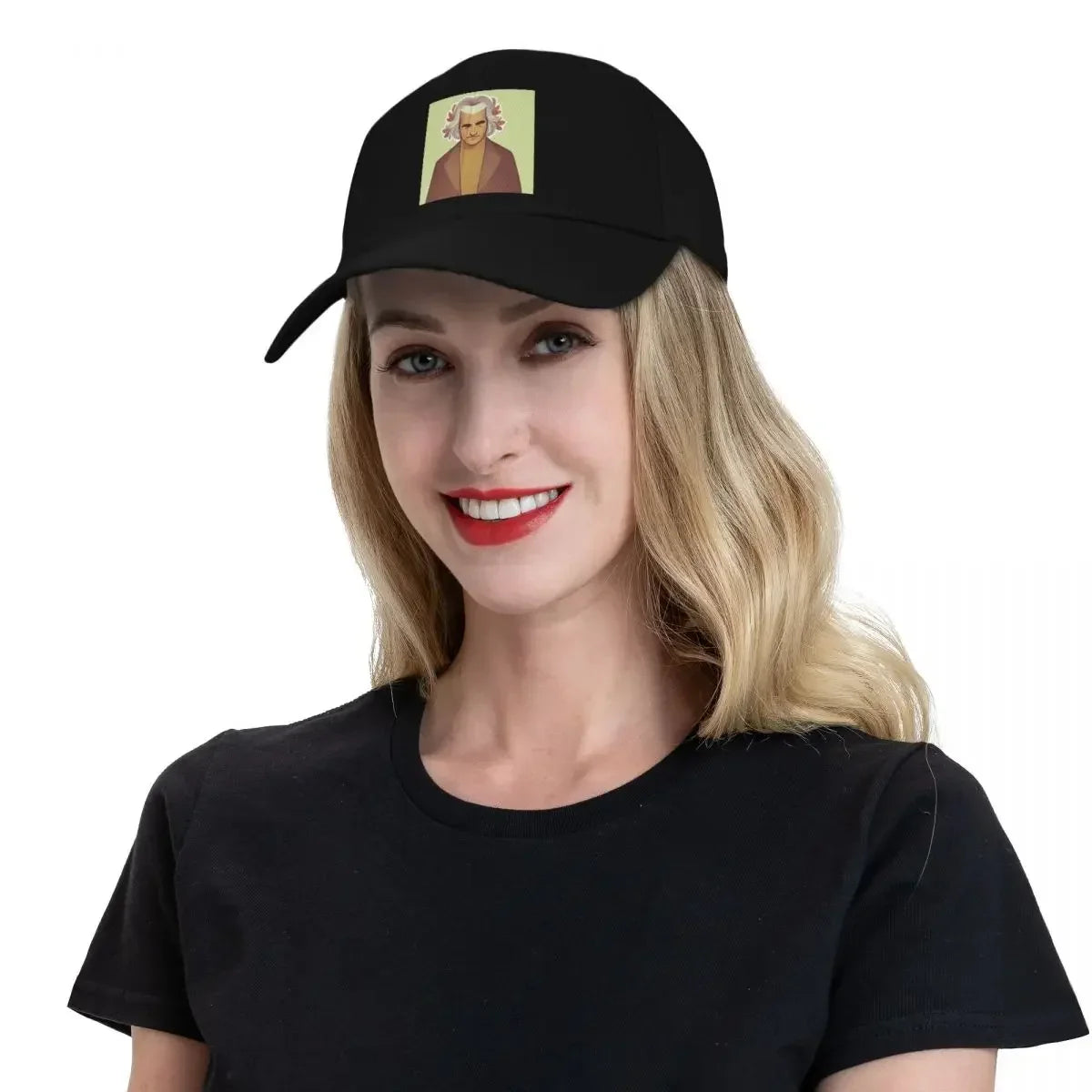 Jean Jacques Rousseau 2026 Vintage Military Baseball Cap