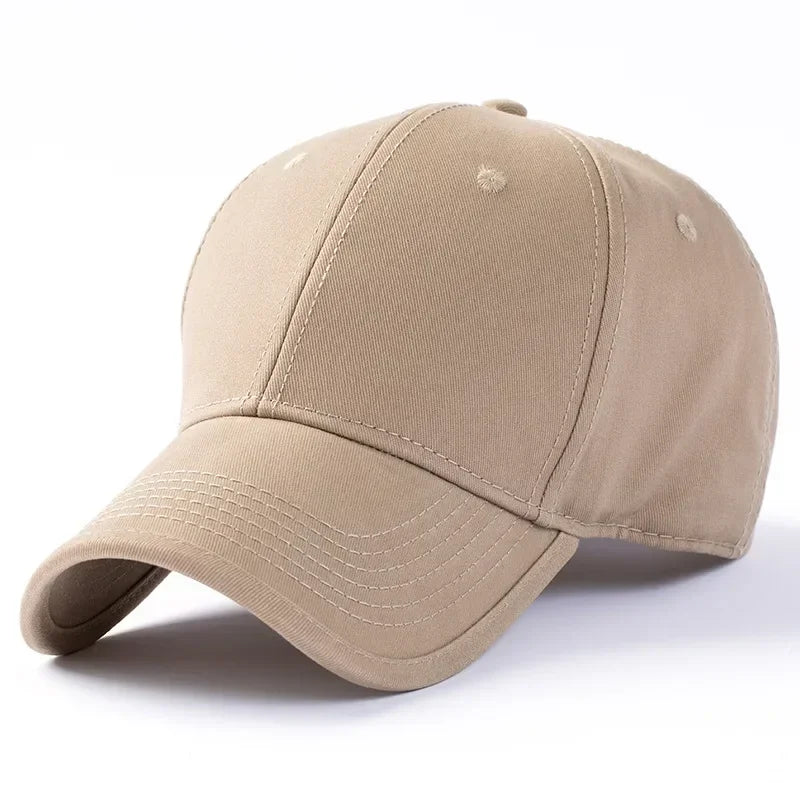 Long Brim Big Size Baseball Caps For Men Women Outdoor