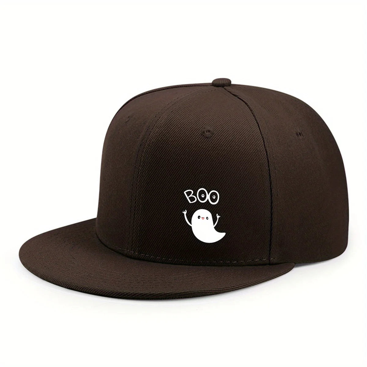 Festive Cap With Ghost Design Perfect For Halloween
