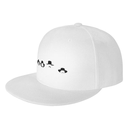 Tombstone Fearless Four Japanese Minimalist Snapback Cap