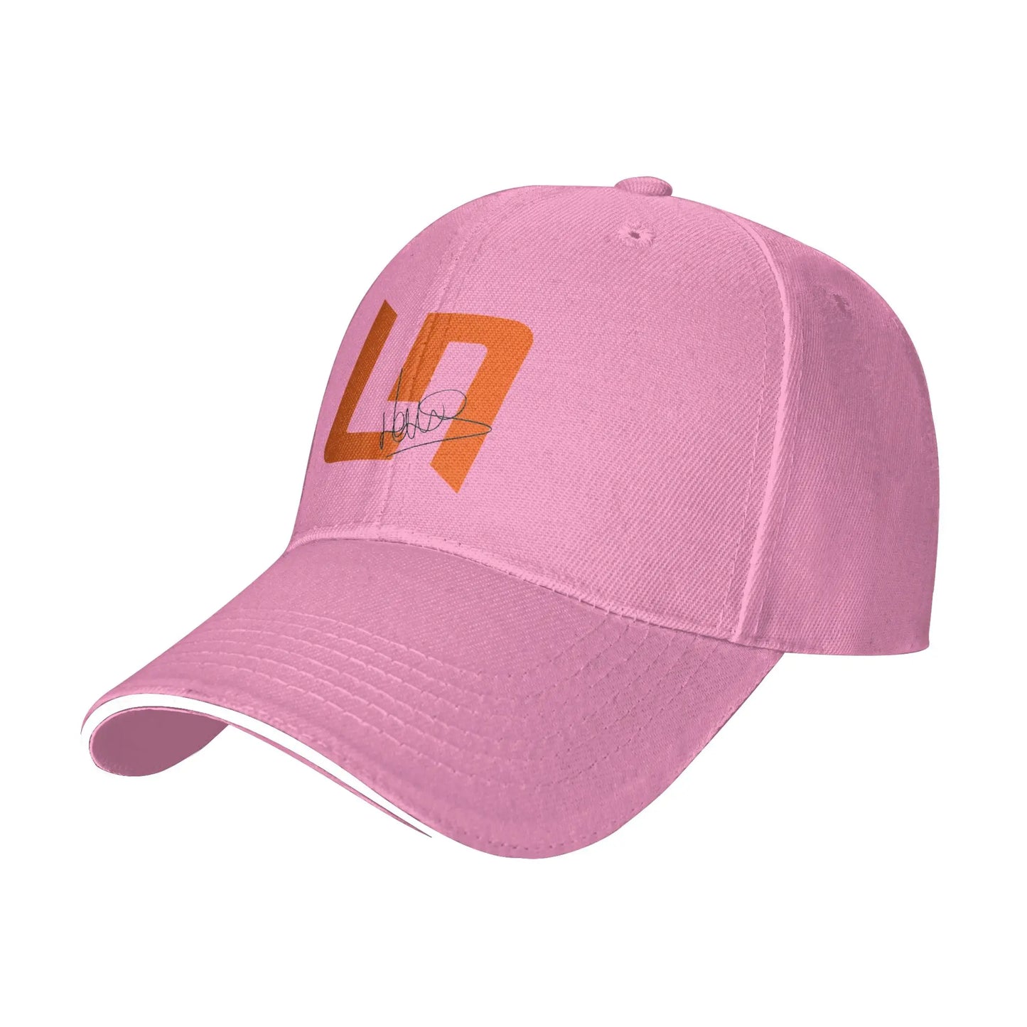 Women Men Lando Norris Signed Outdoor Hat