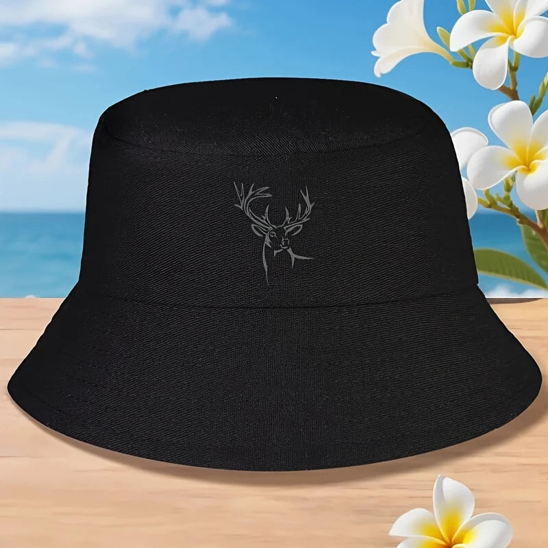Deer Skull Hunting Bucket Hat