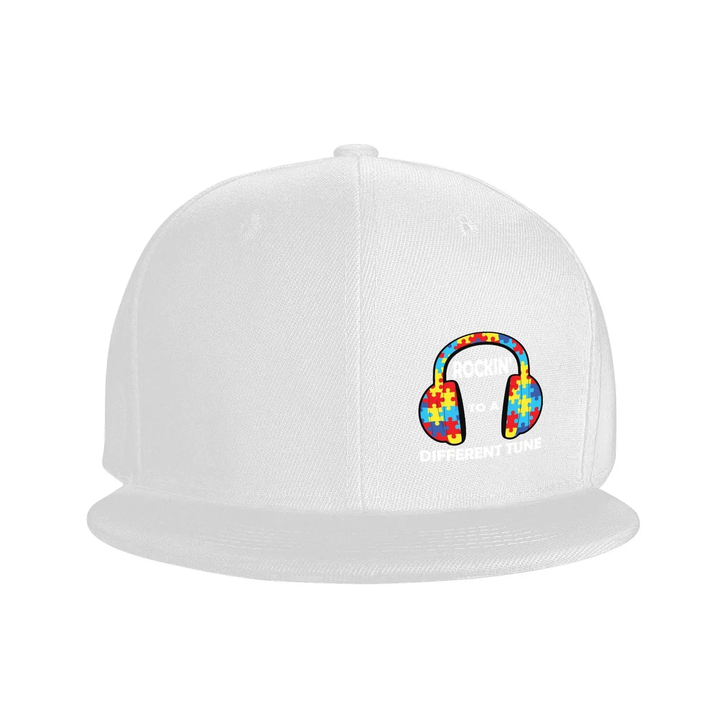 Autism Awareness Adjustable Snapback Cap Hat