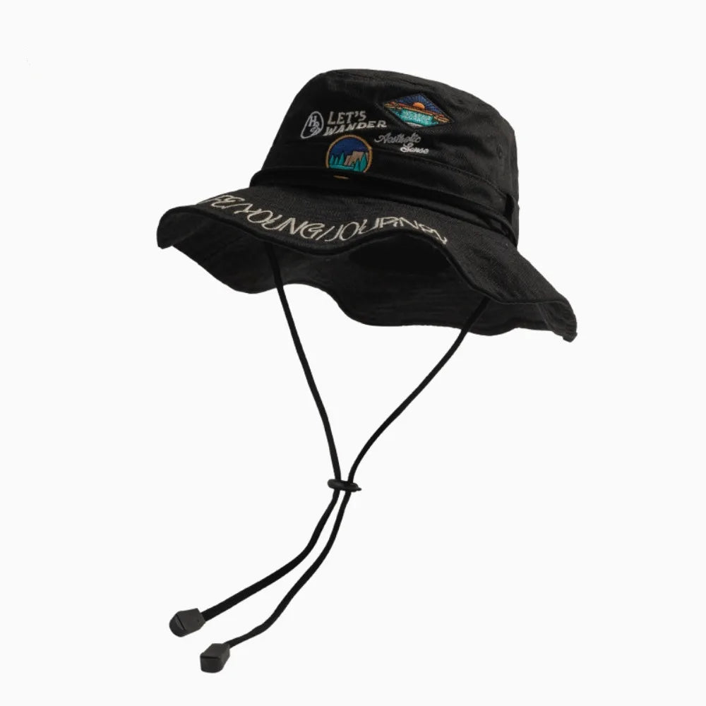 Fisherman Hat Women Men Foldable Waterproof Summer Sun Hat