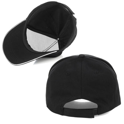 Fencing Heartbeat Sports Baseball Cap