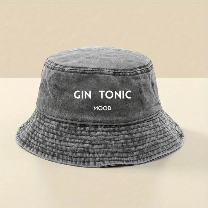 Lettered Bucket Hat