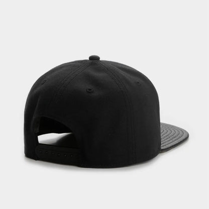 Skeleton Hand Skull Flat Bill Snapback Cap