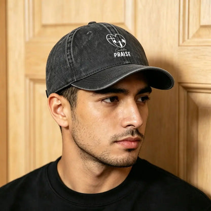 Created To Praise Baseball Cap