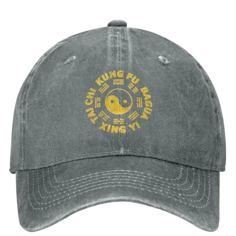 Kung Fu Tai Chi Xingyi Bagua Symbol Baseball Cap
