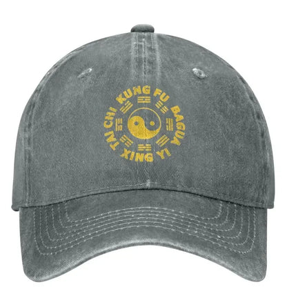 Kung Fu Tai Chi Xingyi Bagua Symbol Baseball Cap