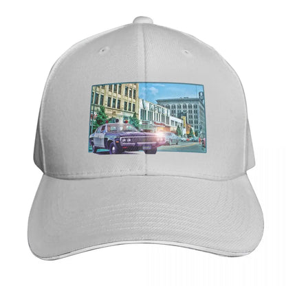 Adam-12 Vintage Retro Embroidered Baseball Cap