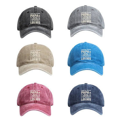 Retro Dad Grandpa Baseball Cap