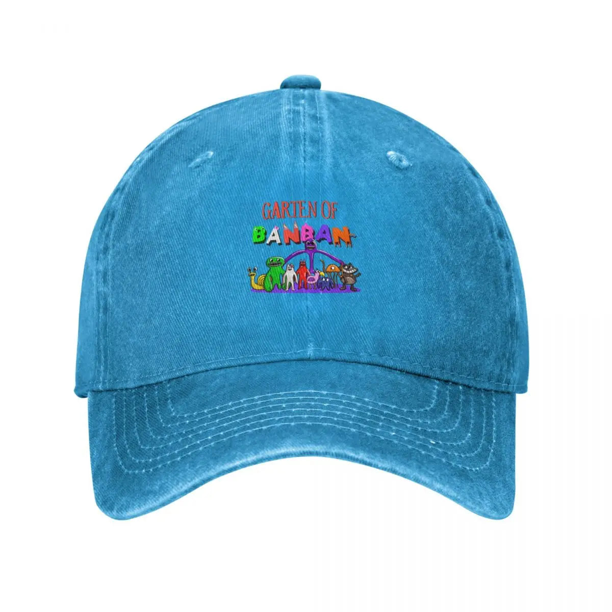 Garten Of Banban Characters Graphic Baseball Cap