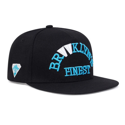 FINEST CUTS Embroidery Street Snapback Cap