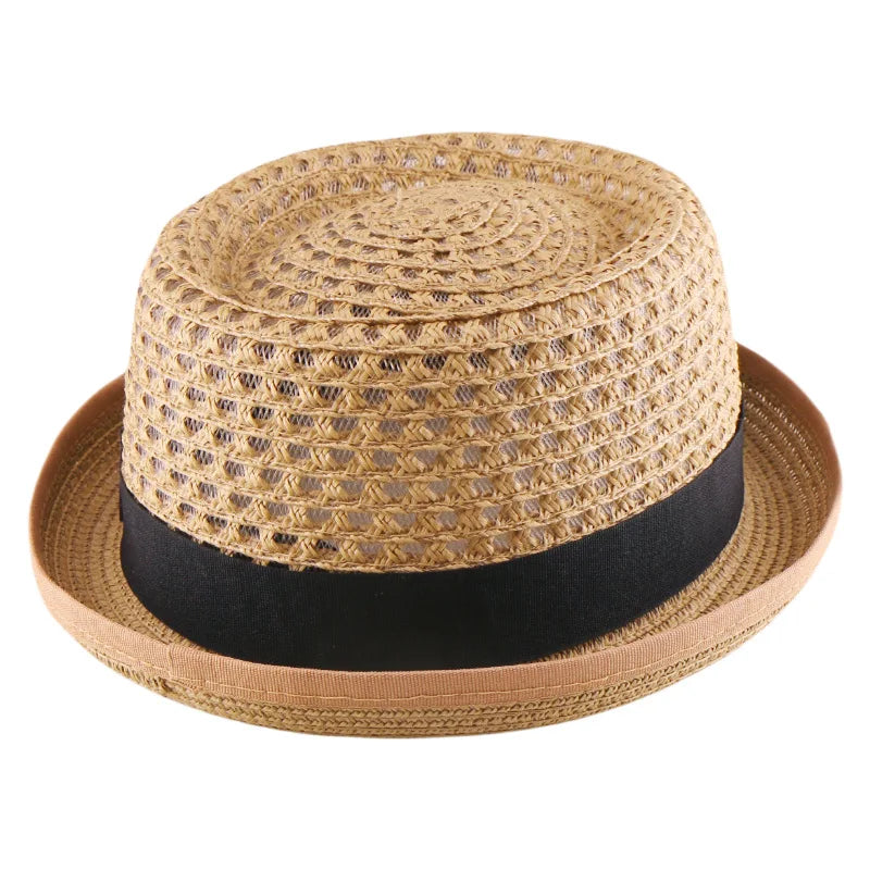 Man Summer Straw Hat Depot Unisex Lightweight Classic Size 58-60cm