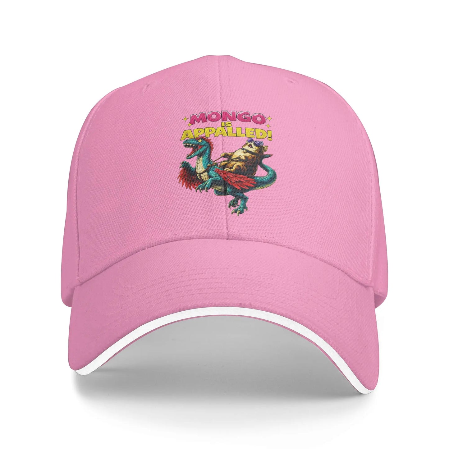 Retro Mongo Princess Cat Dinosaur Baseball Cap