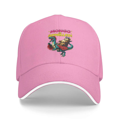 Retro Mongo Princess Cat Dinosaur Baseball Cap