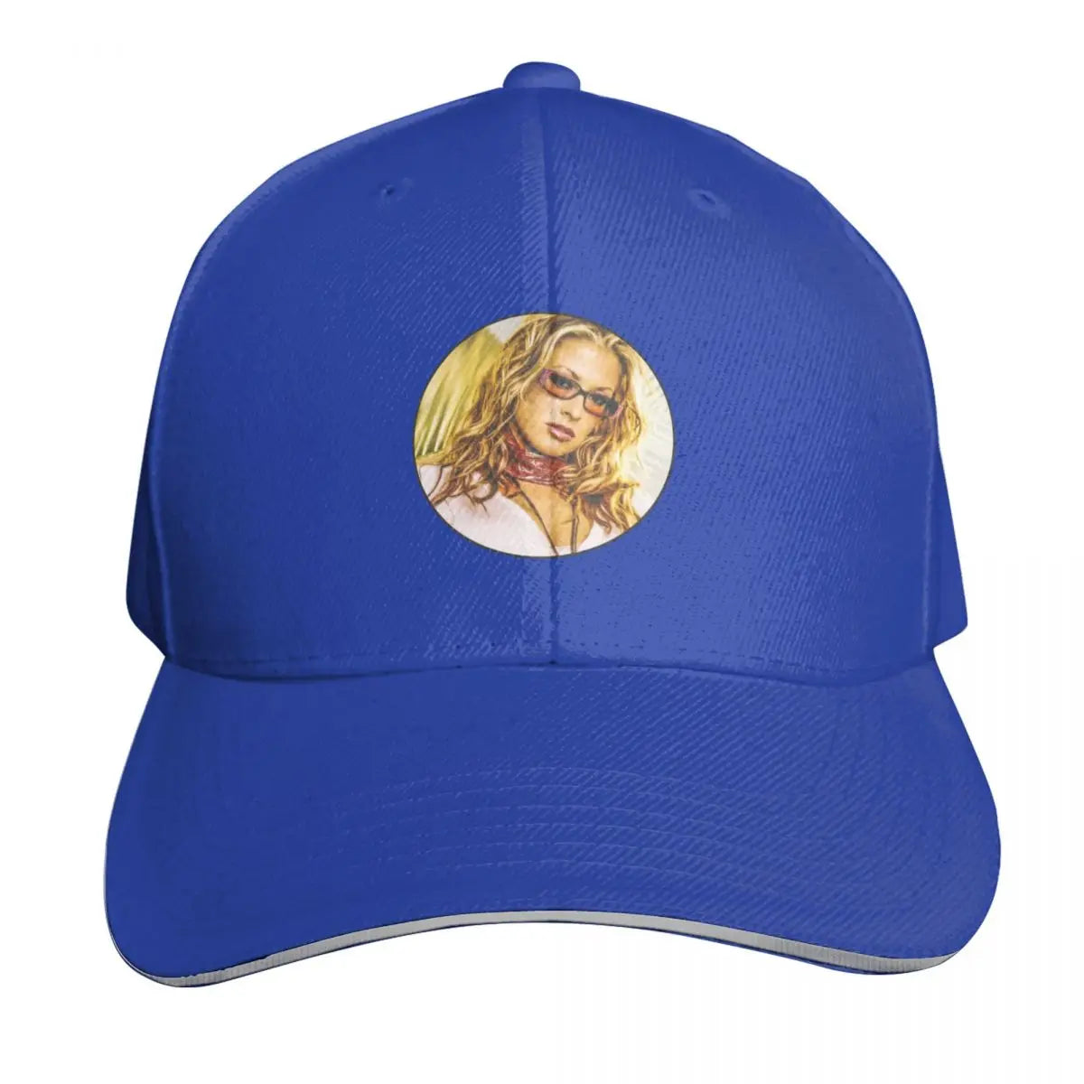 Anastacia Star Breathable Mesh Baseball Cap