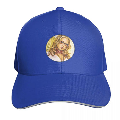 Anastacia Star Breathable Mesh Baseball Cap
