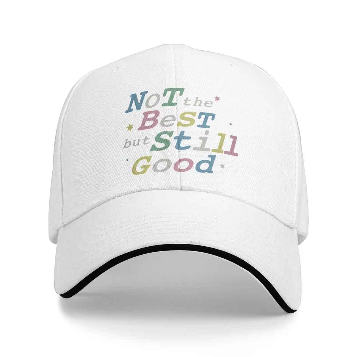 Duang With You Not The Best But Still Good Baseball Cap Hat